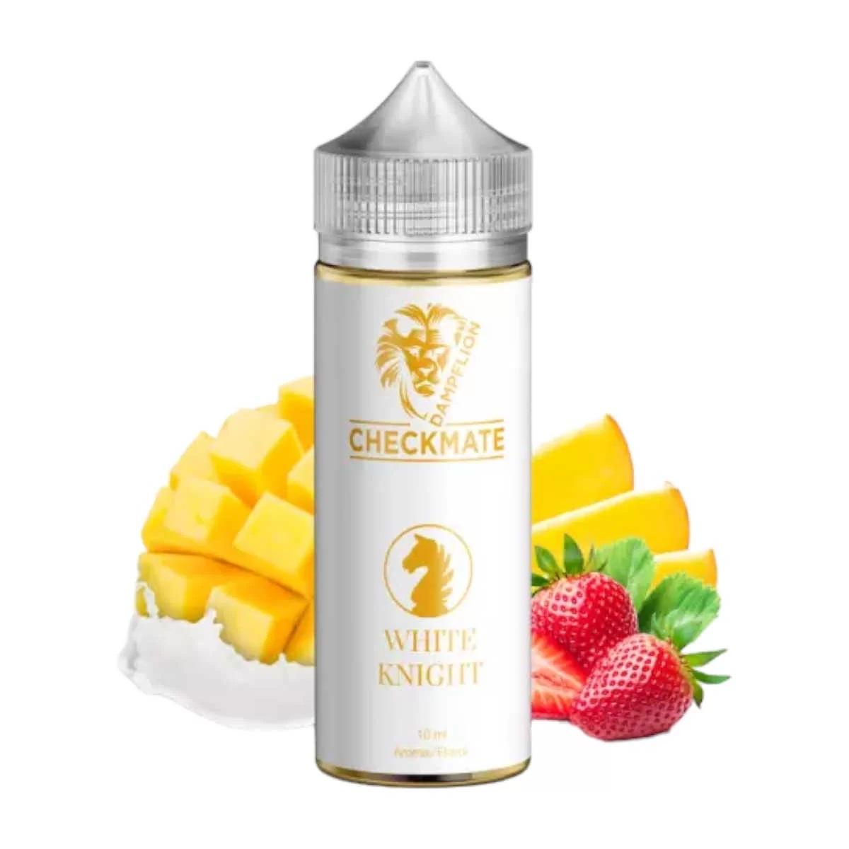 Dampflion Checkmate White Knight 10 ml Longfill